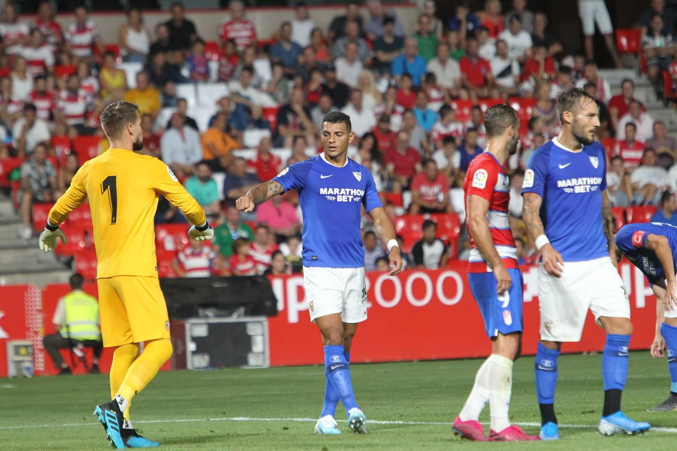 Las mejores imágenes del Granada - Sevilla FC (2-1)