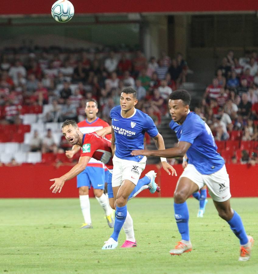 Las mejores imágenes del Granada - Sevilla FC (2-1)