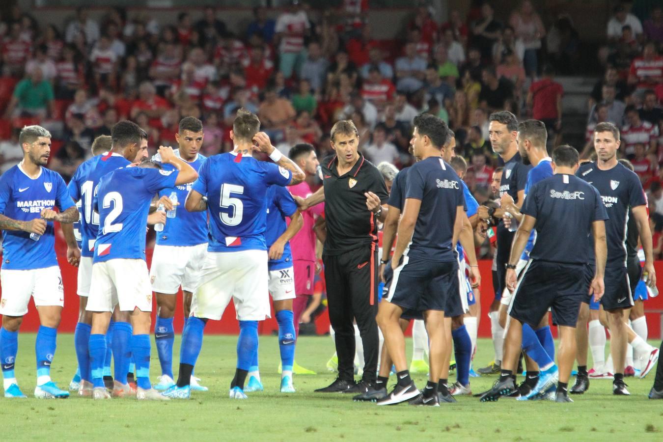 Las mejores imágenes del Granada - Sevilla FC (2-1)