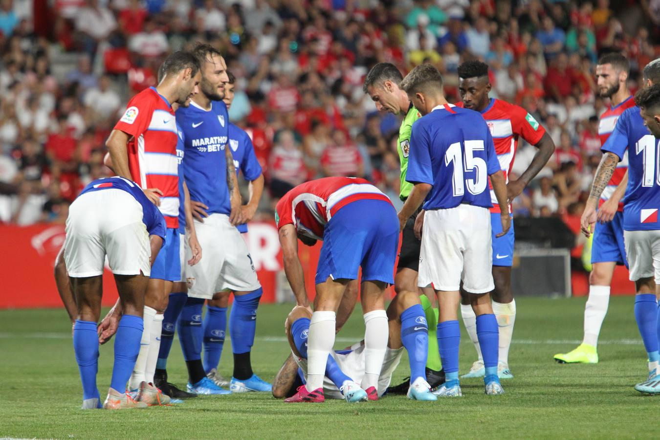 Las mejores imágenes del Granada - Sevilla FC (2-1)