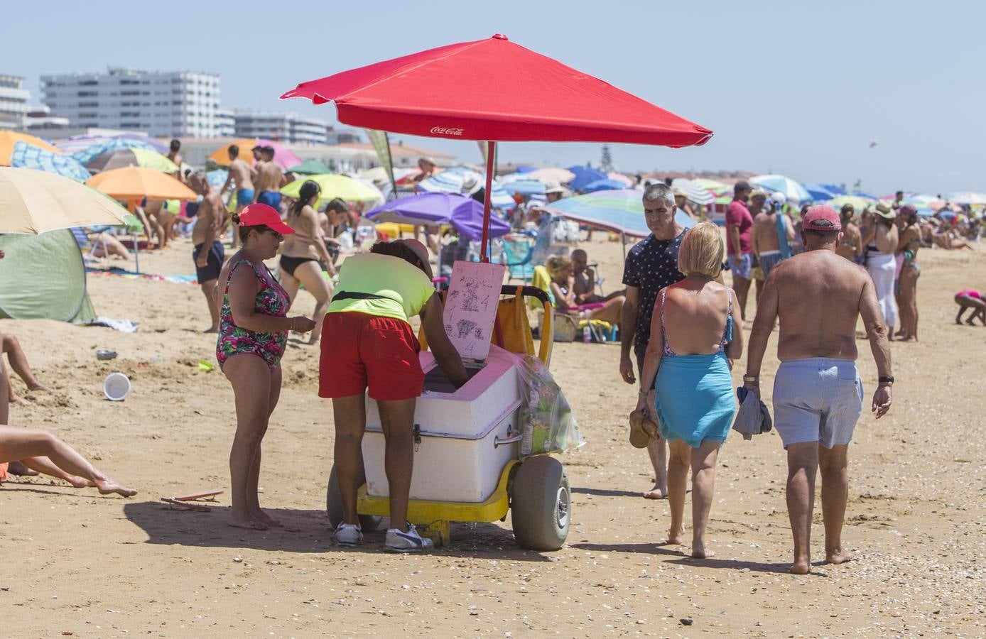 Fotogalería: Punta Umbría, un clásico de los veranos andaluces