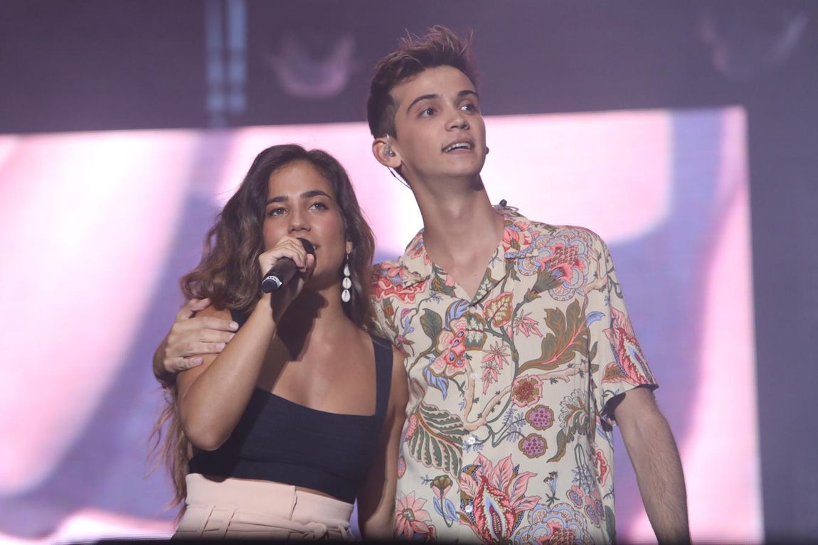 FOTOS: Así ha sido el concierto de OT en Cádiz