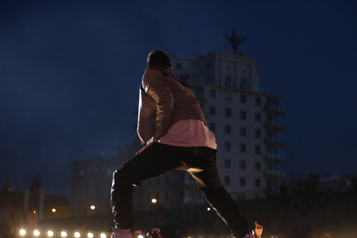 FOTOS: Así ha sido el concierto de OT en Cádiz