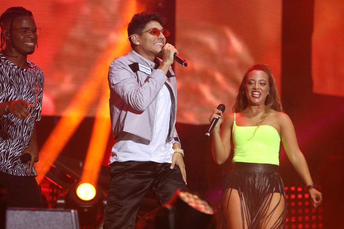 FOTOS: Así ha sido el concierto de OT en Cádiz