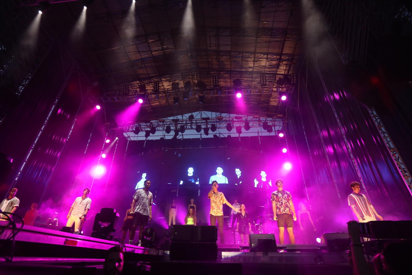 FOTOS: Así ha sido el concierto de OT en Cádiz