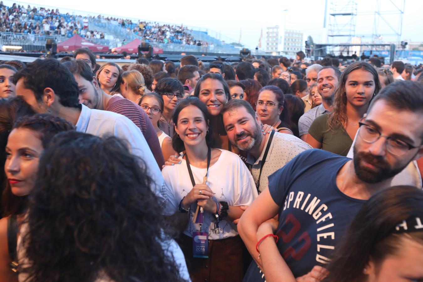 Fotos: Búscate en el concierto de Operación Triunfo en Cádiz