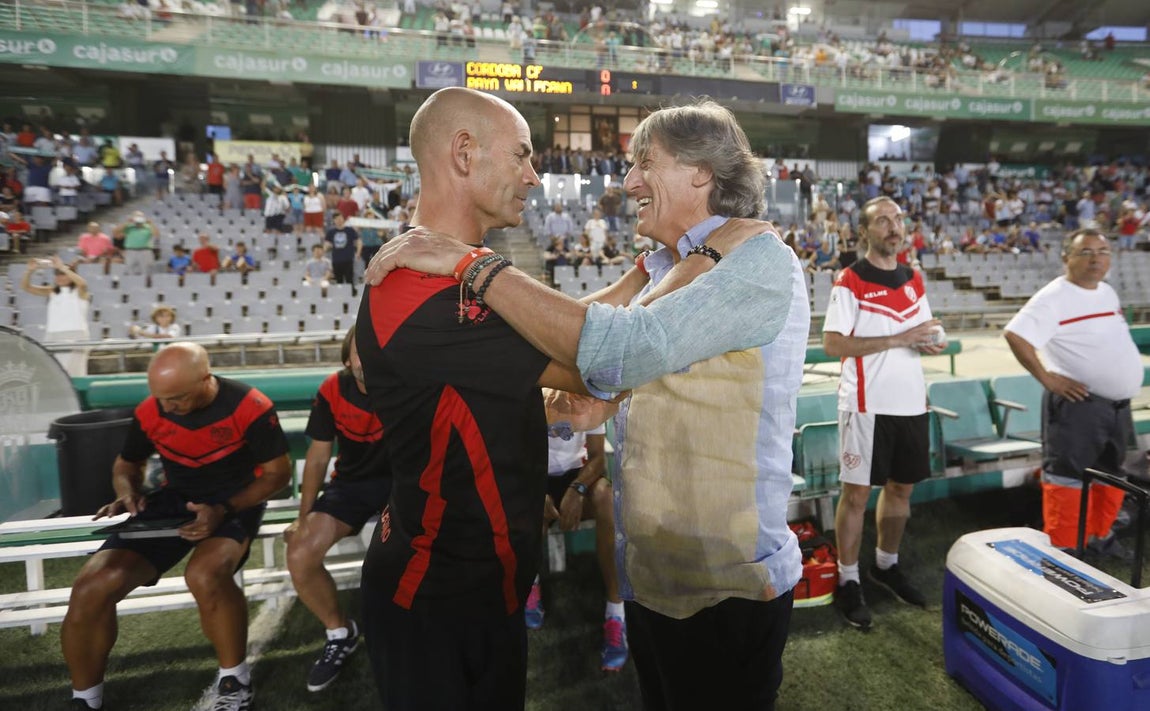 El Córdoba-Rayo Vallecano, en imágenes