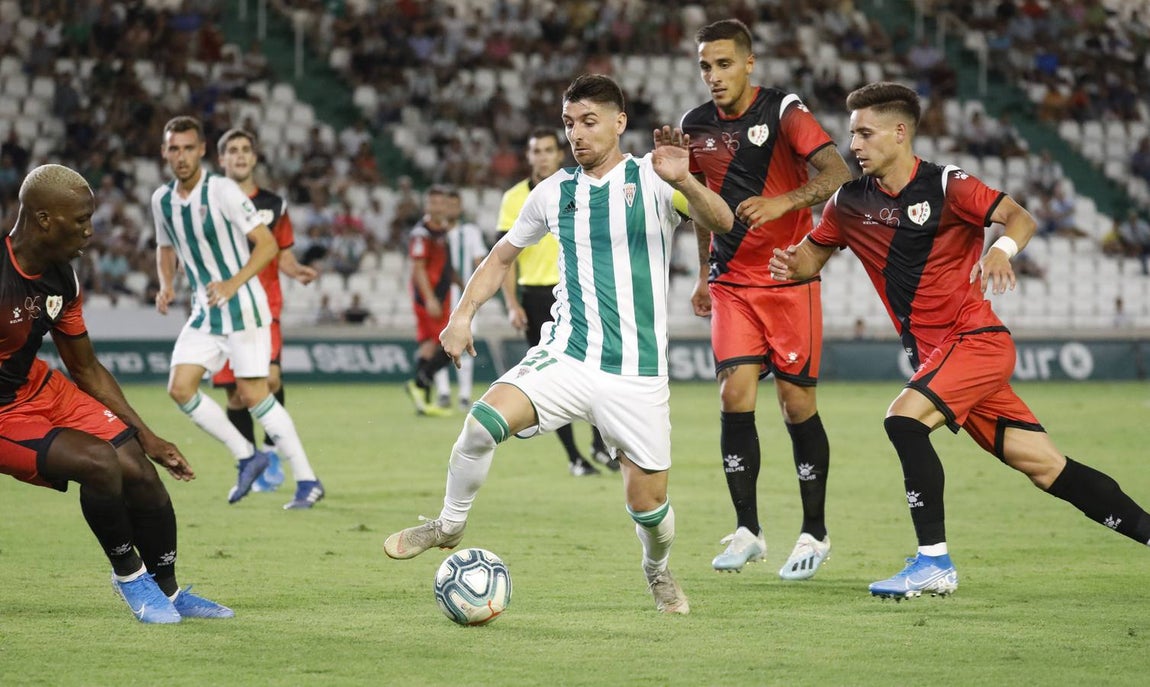 El Córdoba-Rayo Vallecano, en imágenes