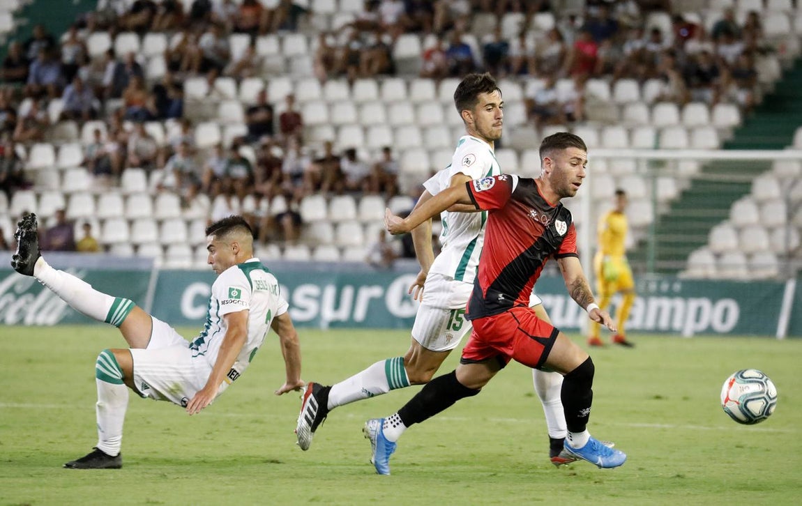 El Córdoba-Rayo Vallecano, en imágenes