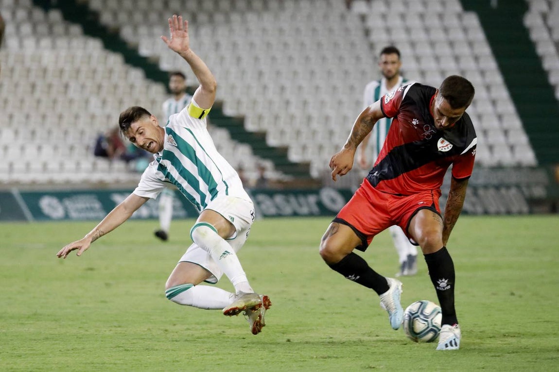 El Córdoba-Rayo Vallecano, en imágenes