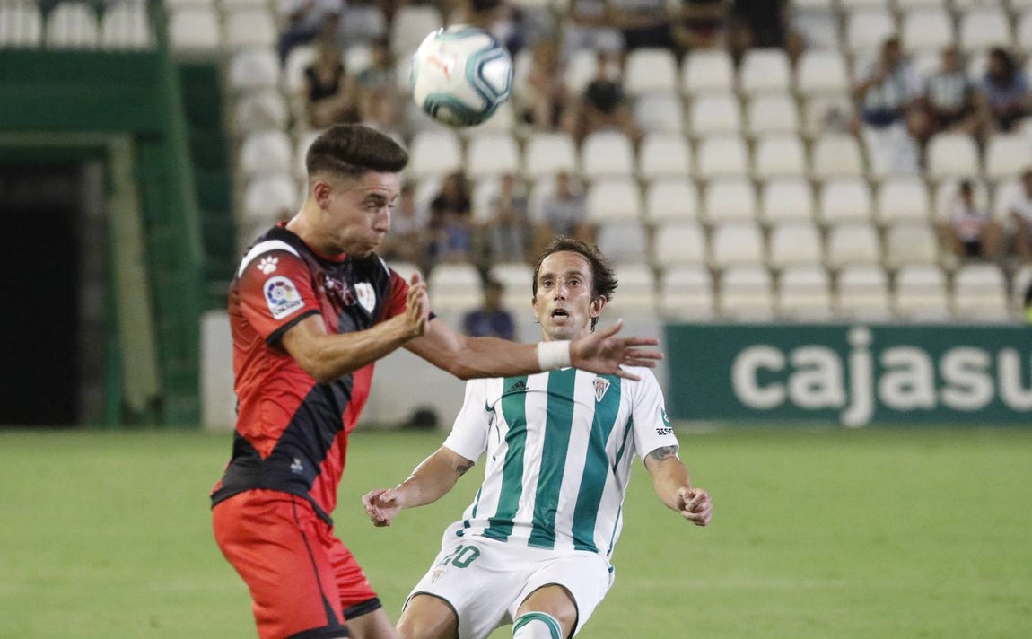 El Córdoba-Rayo Vallecano, en imágenes