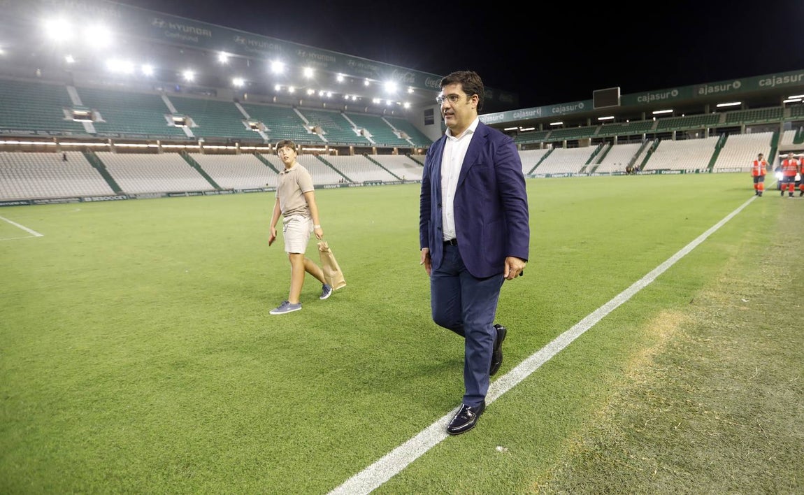 El Córdoba-Rayo Vallecano, en imágenes