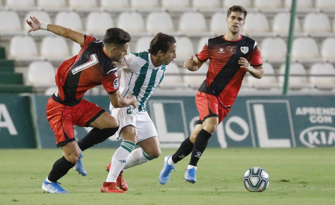 El Córdoba-Rayo Vallecano, en imágenes