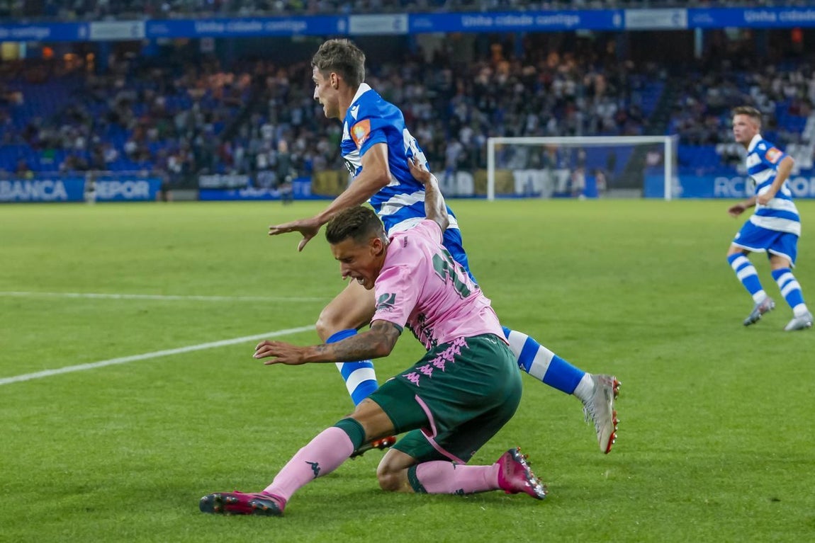 Las mejores imágenes del Deportivo - Betis