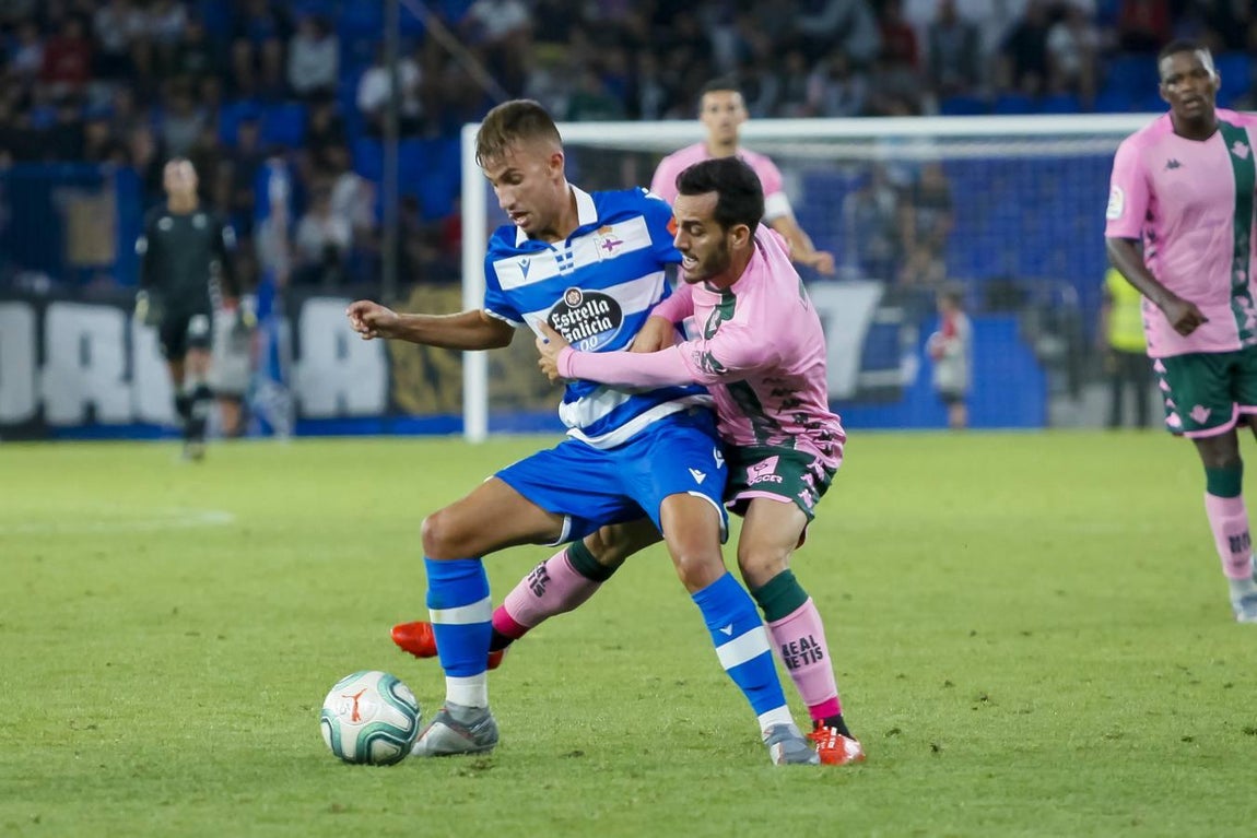 Las mejores imágenes del Deportivo - Betis