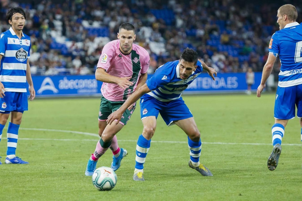 Las mejores imágenes del Deportivo - Betis