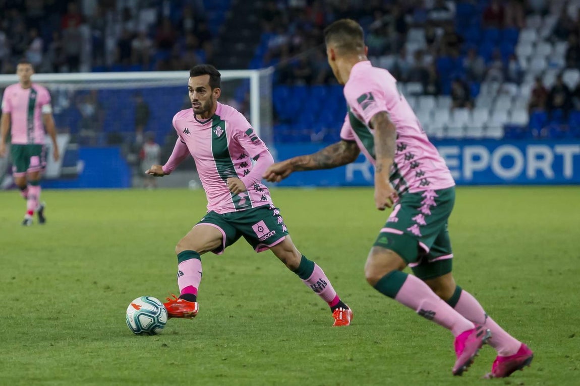 Las mejores imágenes del Deportivo - Betis