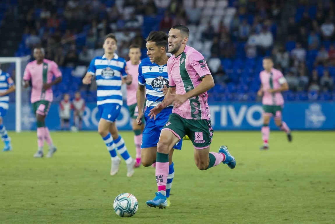 Las mejores imágenes del Deportivo - Betis