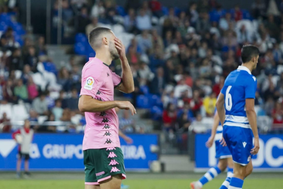 Las mejores imágenes del Deportivo - Betis