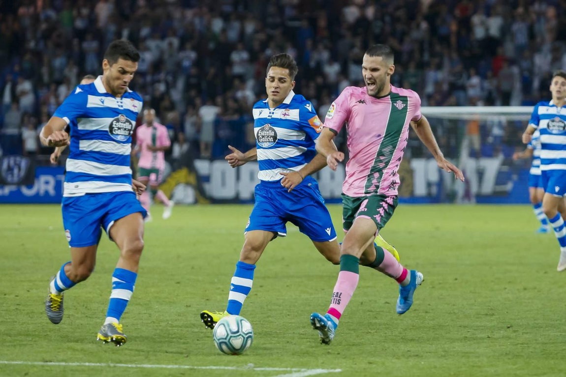 Las mejores imágenes del Deportivo - Betis