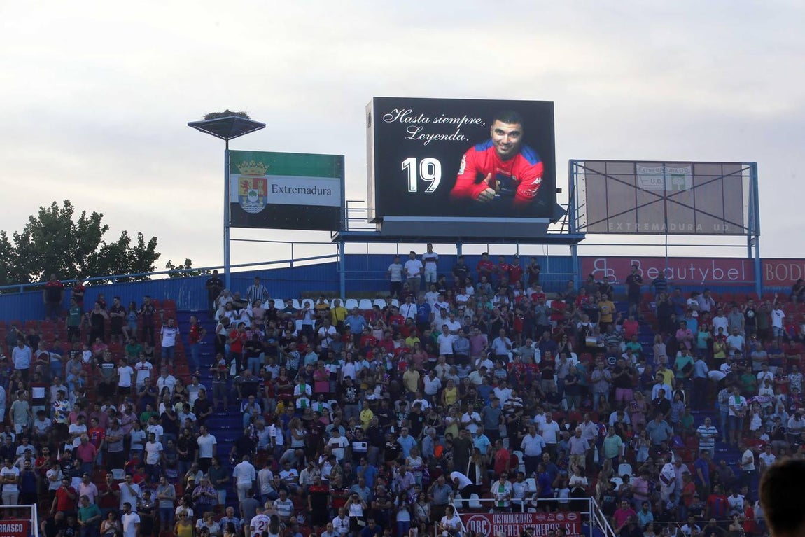 Las mejores imágenes del partido-homenaje a Reyes
