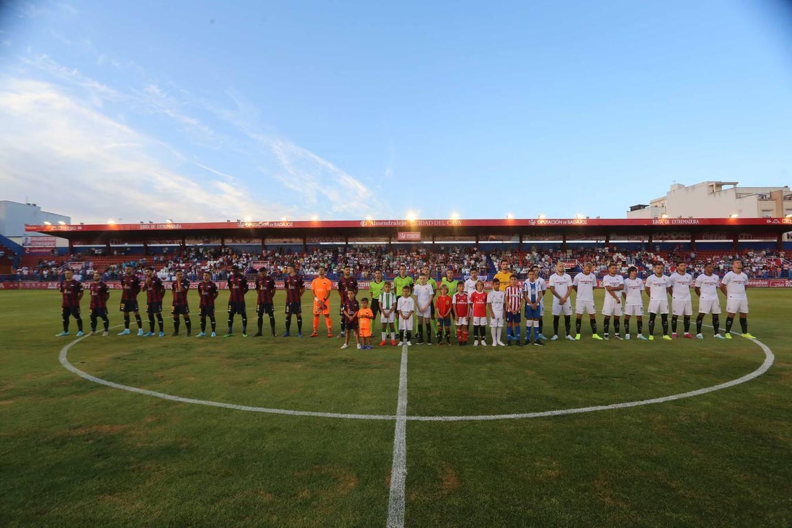 Las mejores imágenes del partido-homenaje a Reyes
