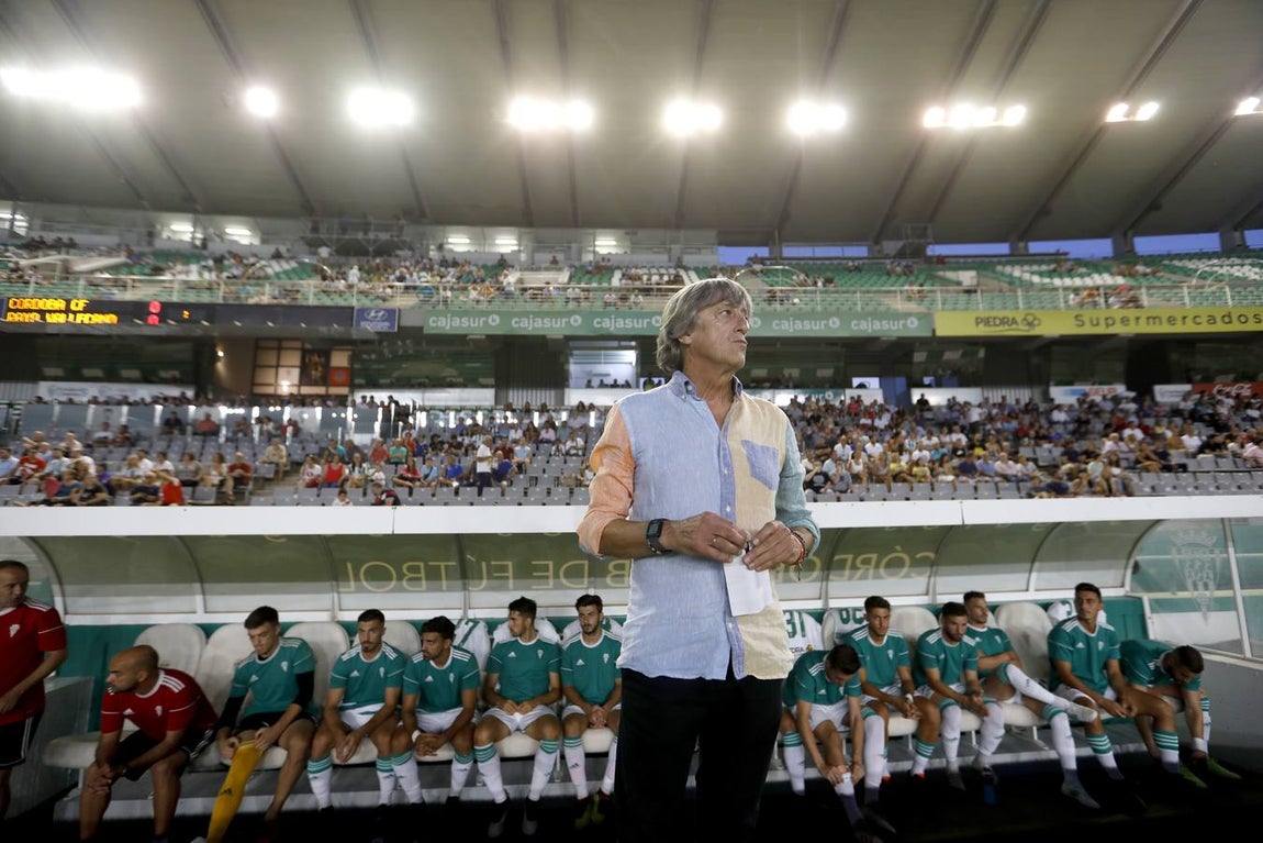 El Córdoba-Rayo Vallecano, en imágenes