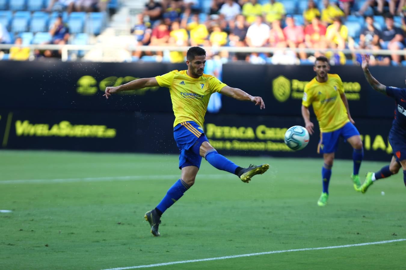 Encuentro amistosos Cádiz CF 1 – 0 Málaga CF