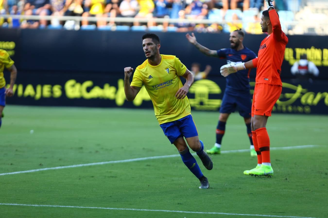 Encuentro amistosos Cádiz CF 1 – 0 Málaga CF