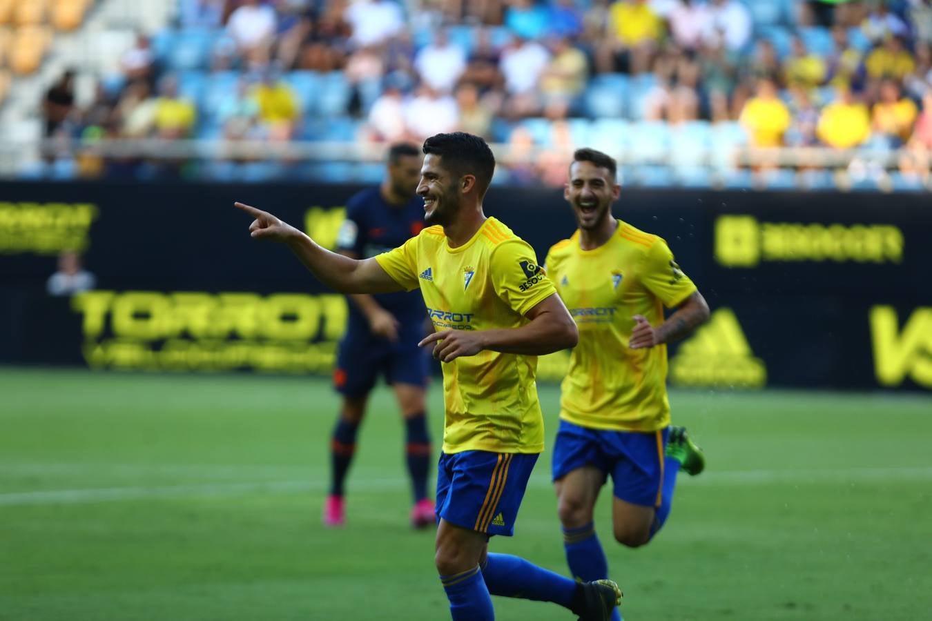 Encuentro amistosos Cádiz CF 1 – 0 Málaga CF