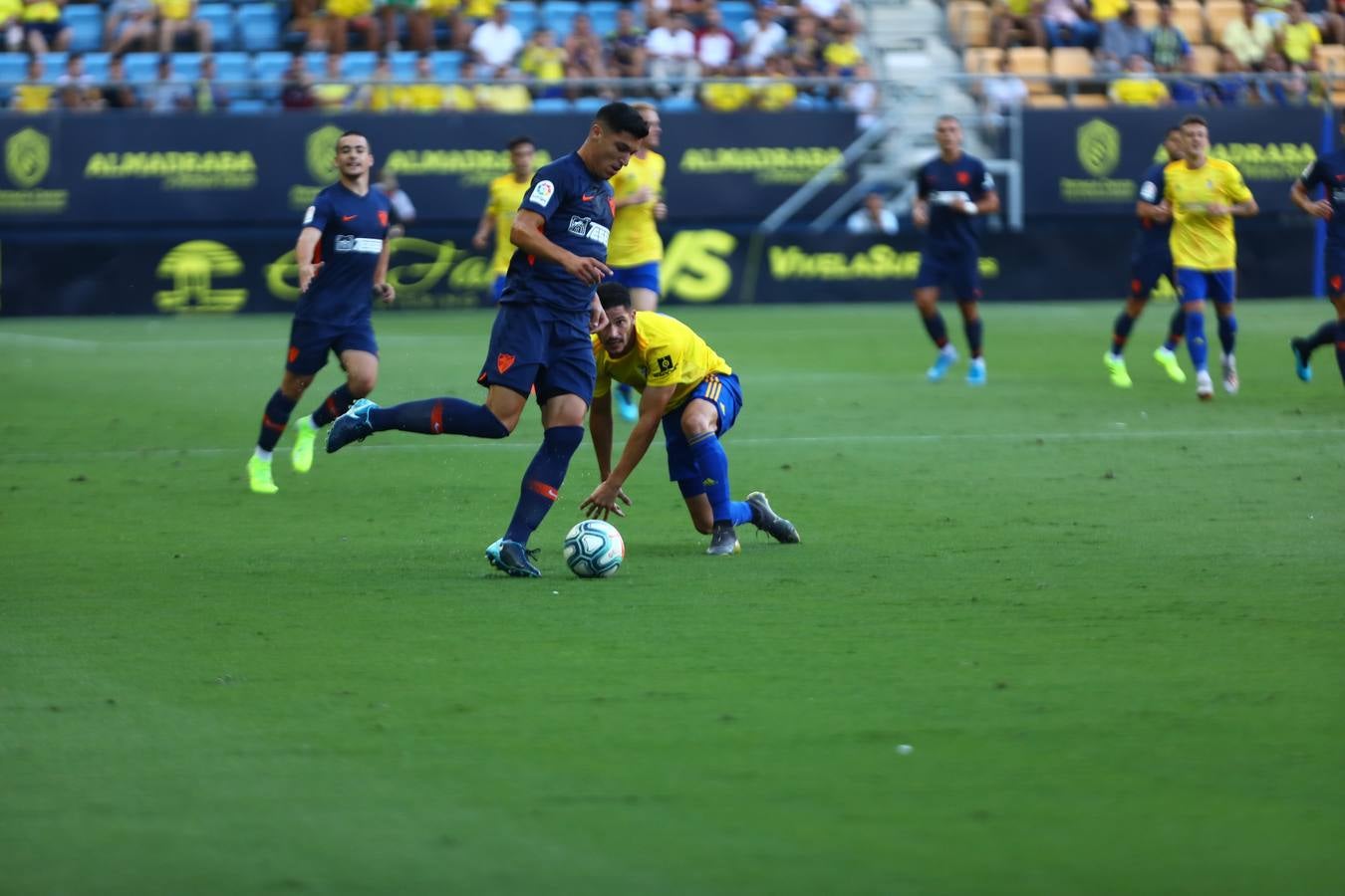 Encuentro amistosos Cádiz CF 1 – 0 Málaga CF