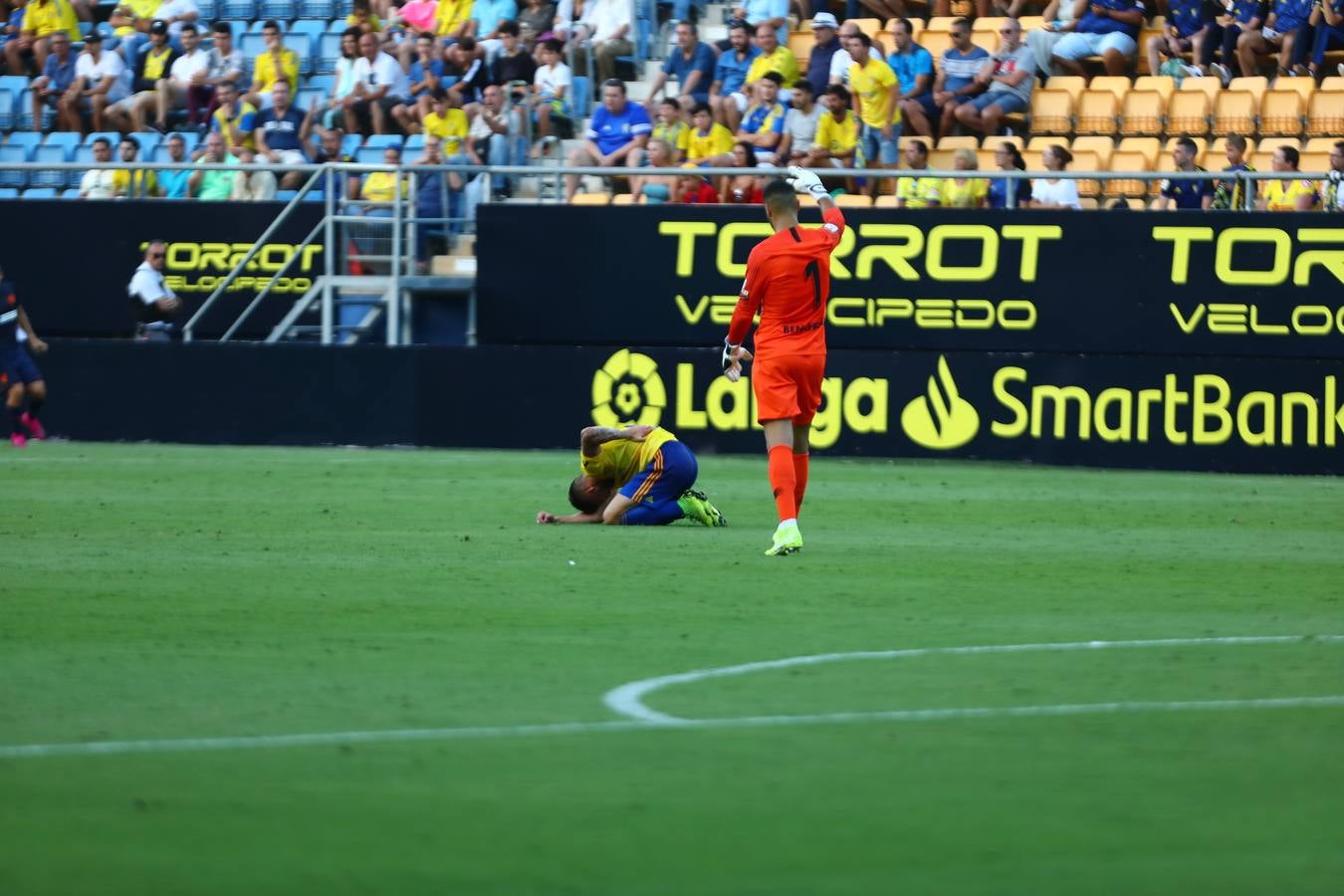 Encuentro amistosos Cádiz CF 1 – 0 Málaga CF