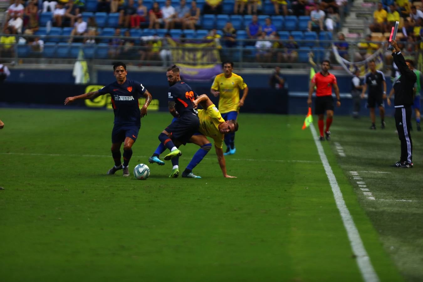 Encuentro amistosos Cádiz CF 1 – 0 Málaga CF