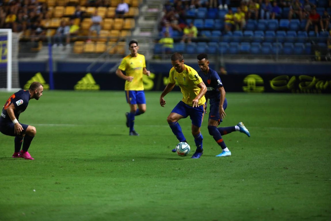 Encuentro amistosos Cádiz CF 1 – 0 Málaga CF