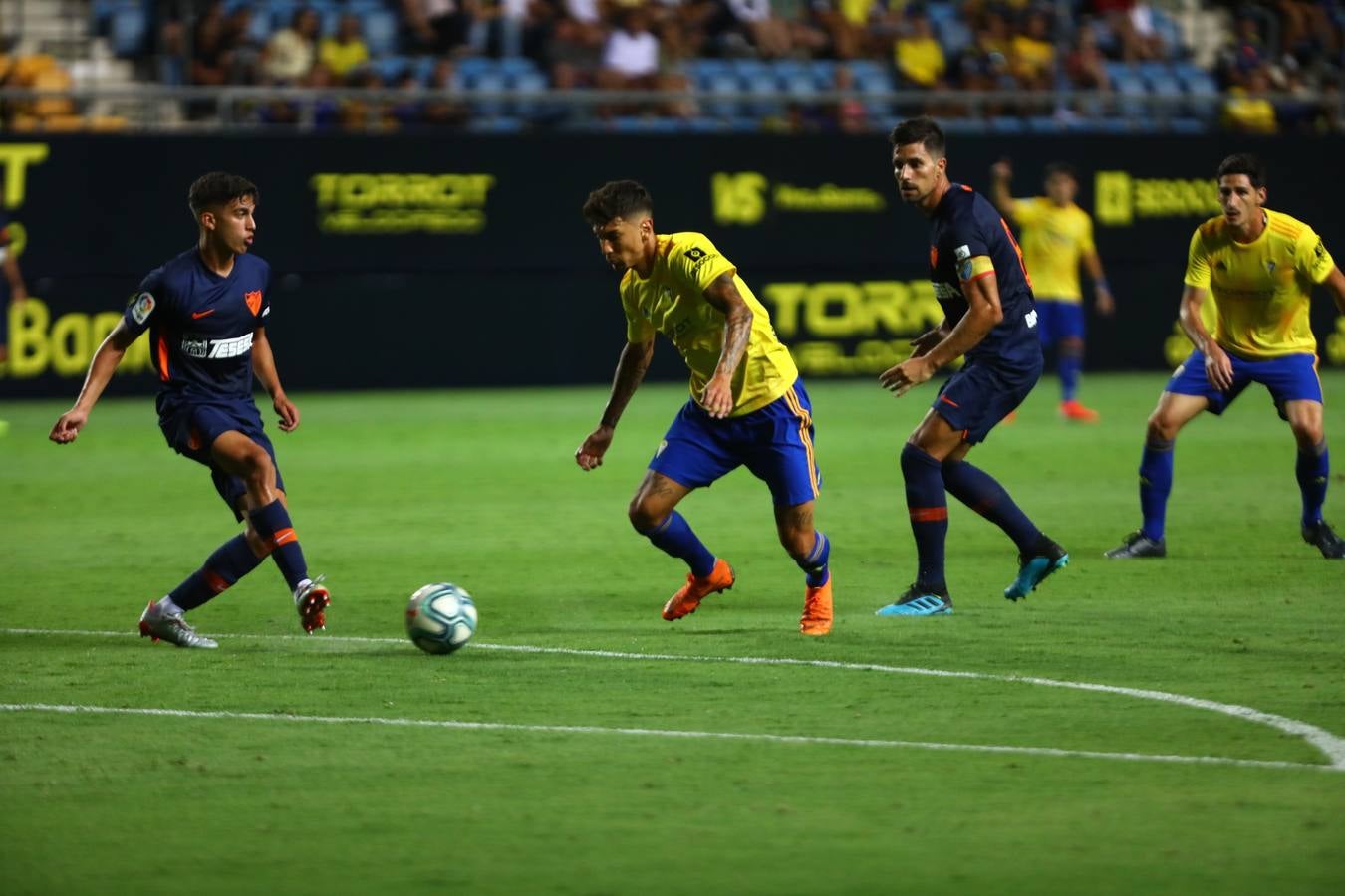 Encuentro amistosos Cádiz CF 1 – 0 Málaga CF