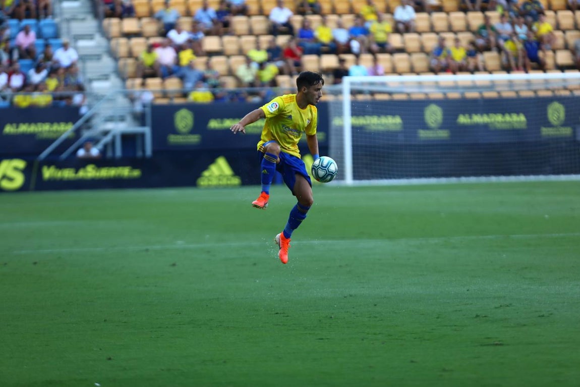 Encuentro amistosos Cádiz CF 1 – 0 Málaga CF