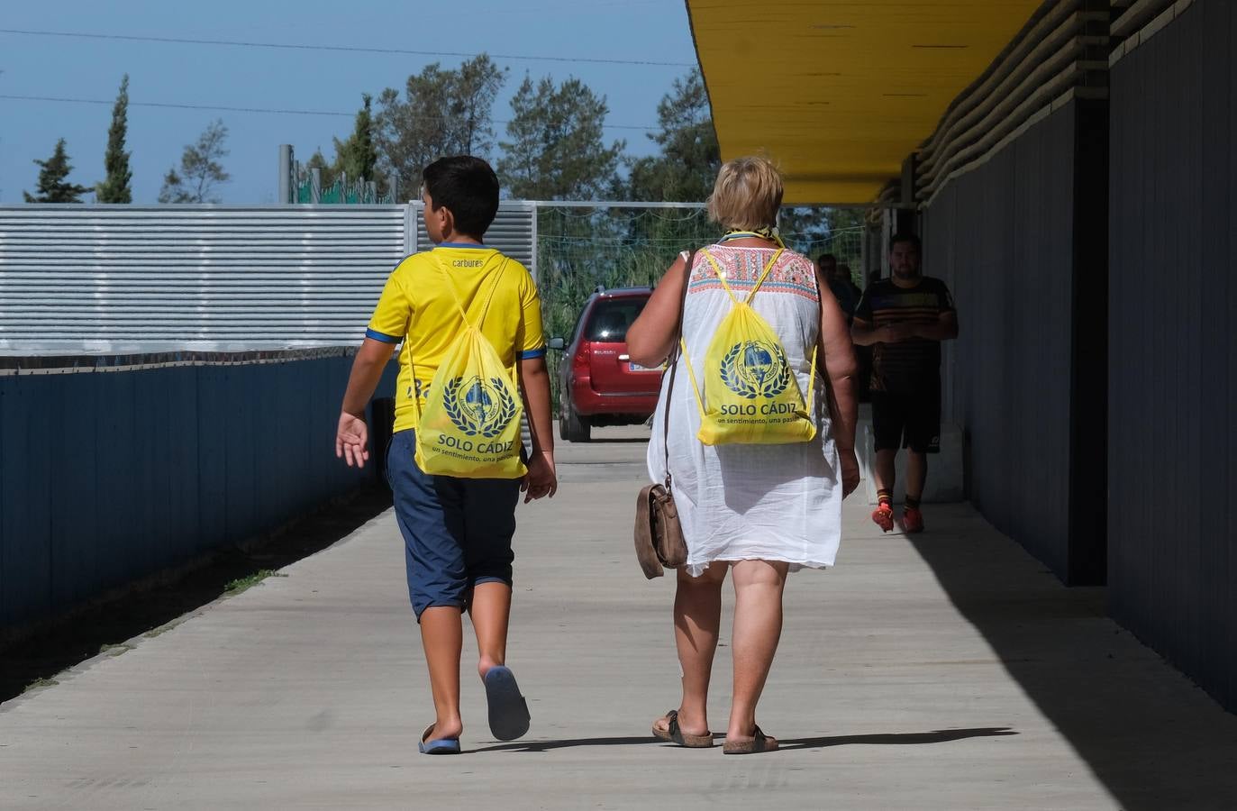 Convivencia de las peñas cadistas de la provincia en El Rosal