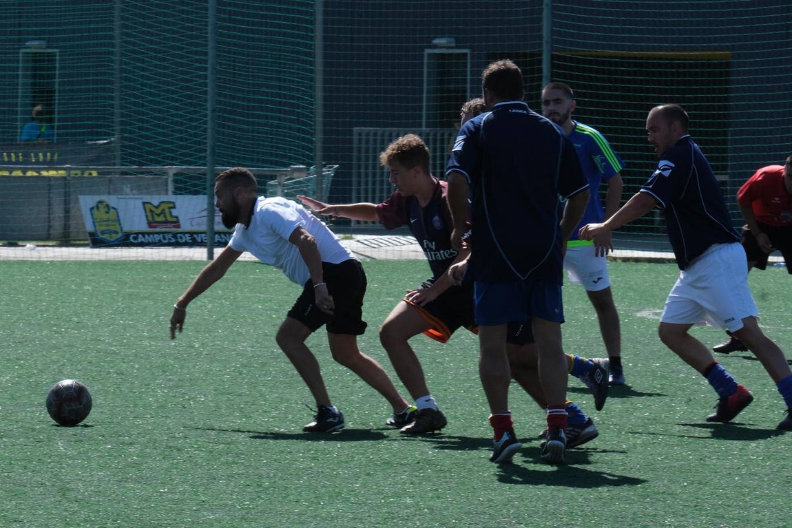 Convivencia de las peñas cadistas de la provincia en El Rosal