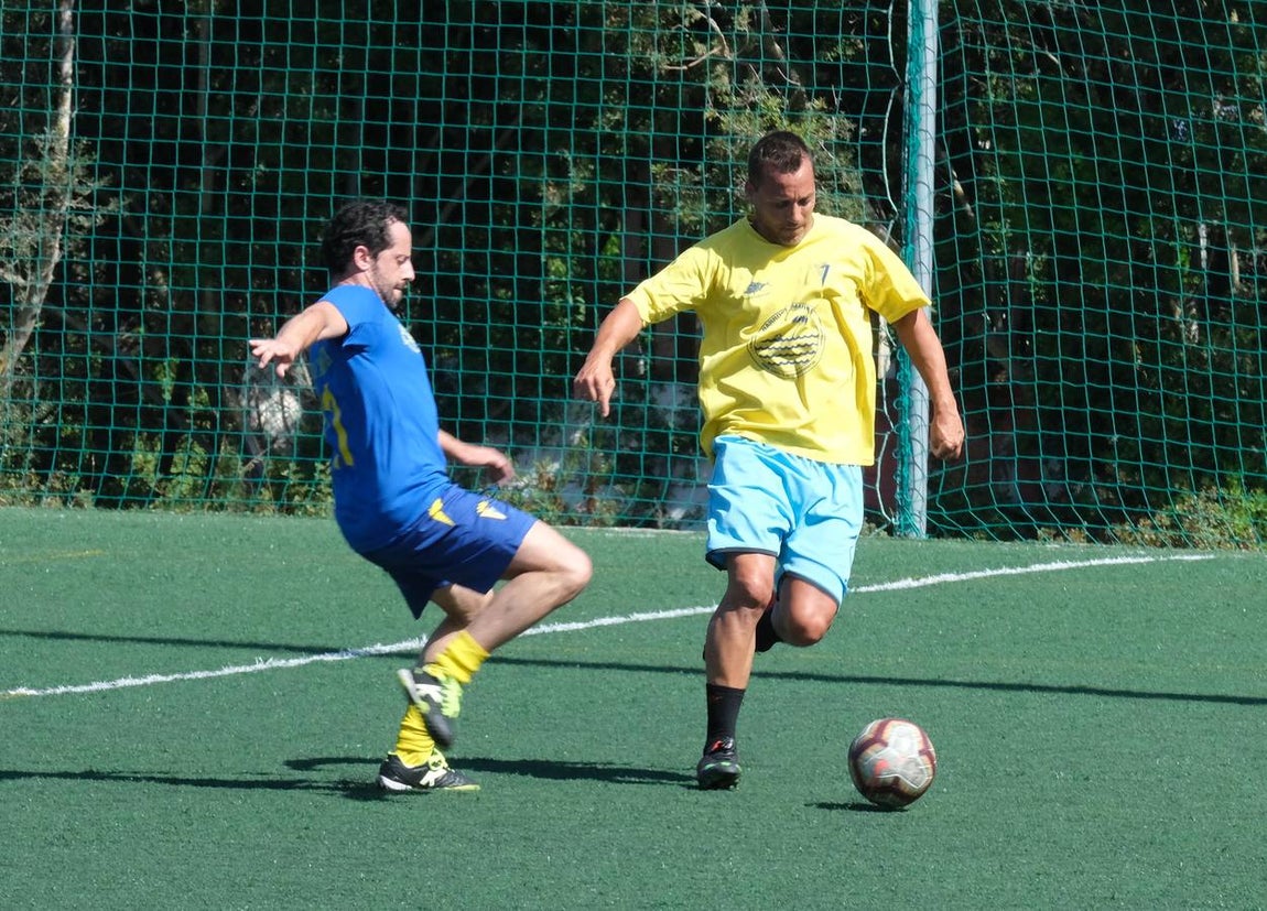 Convivencia de las peñas cadistas de la provincia en El Rosal