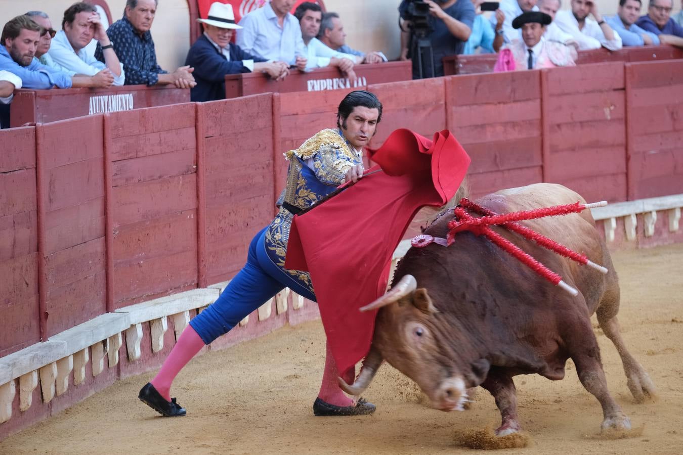 Ponce, Manzanares y Morante en la plaza de toros de El Puerto