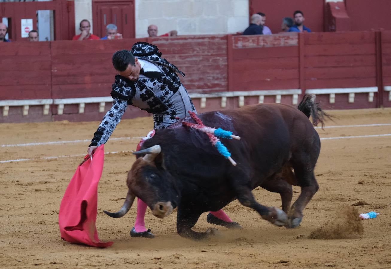 Ponce, Manzanares y Morante en la plaza de toros de El Puerto