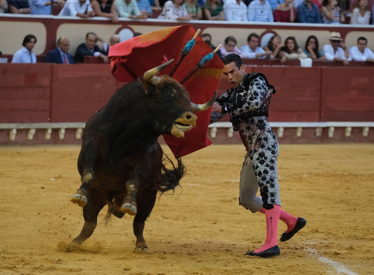 Ponce, Manzanares y Morante en la plaza de toros de El Puerto