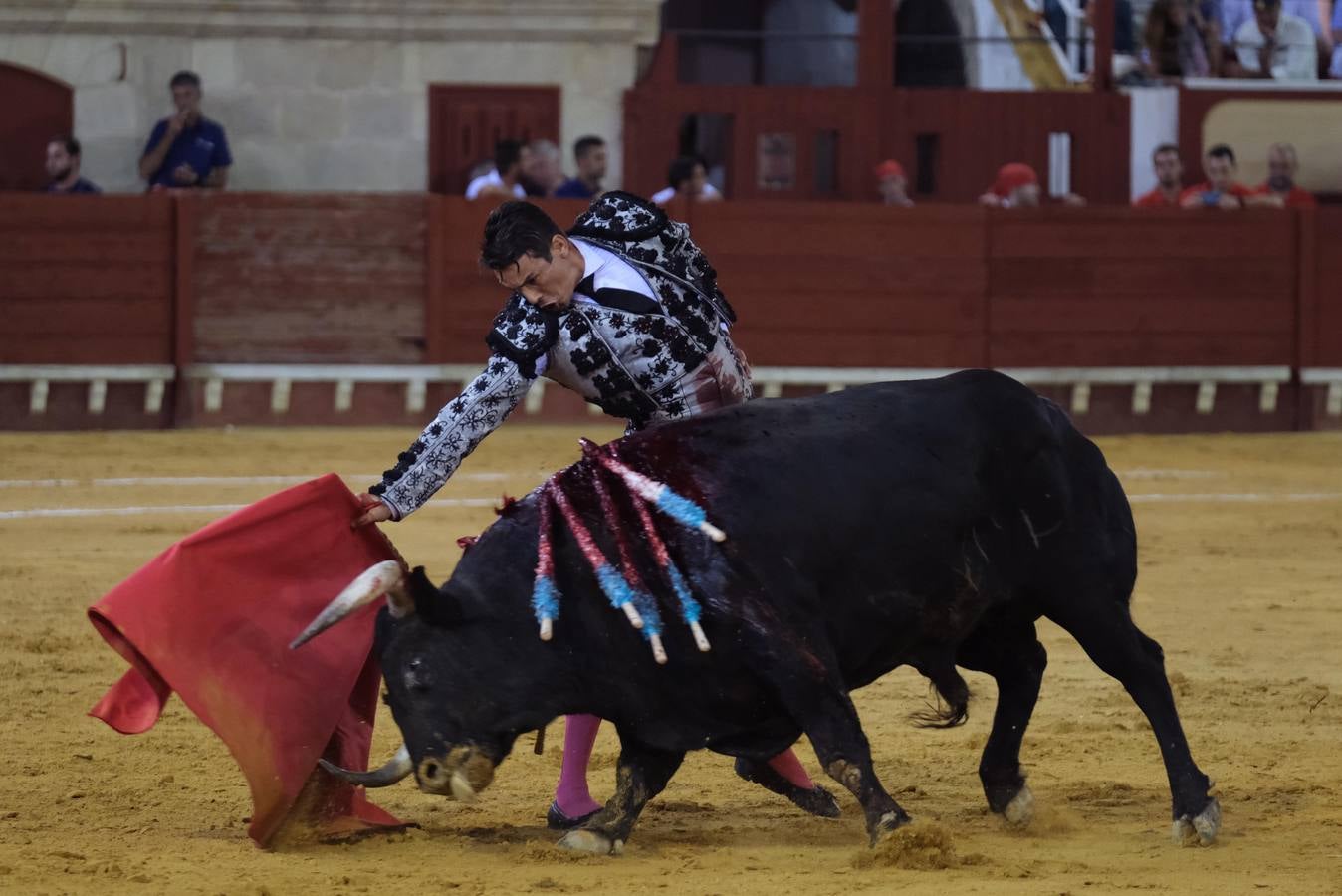 Ponce, Manzanares y Morante en la plaza de toros de El Puerto