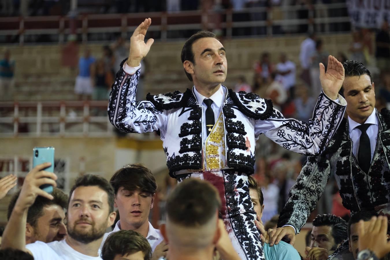 Ponce, Manzanares y Morante en la plaza de toros de El Puerto