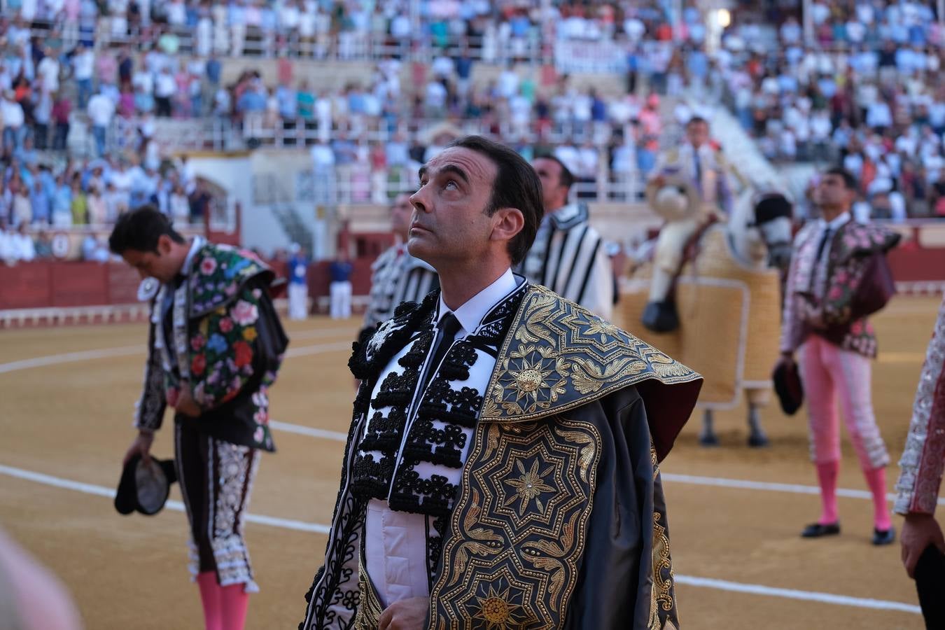 Ponce, Manzanares y Morante en la plaza de toros de El Puerto