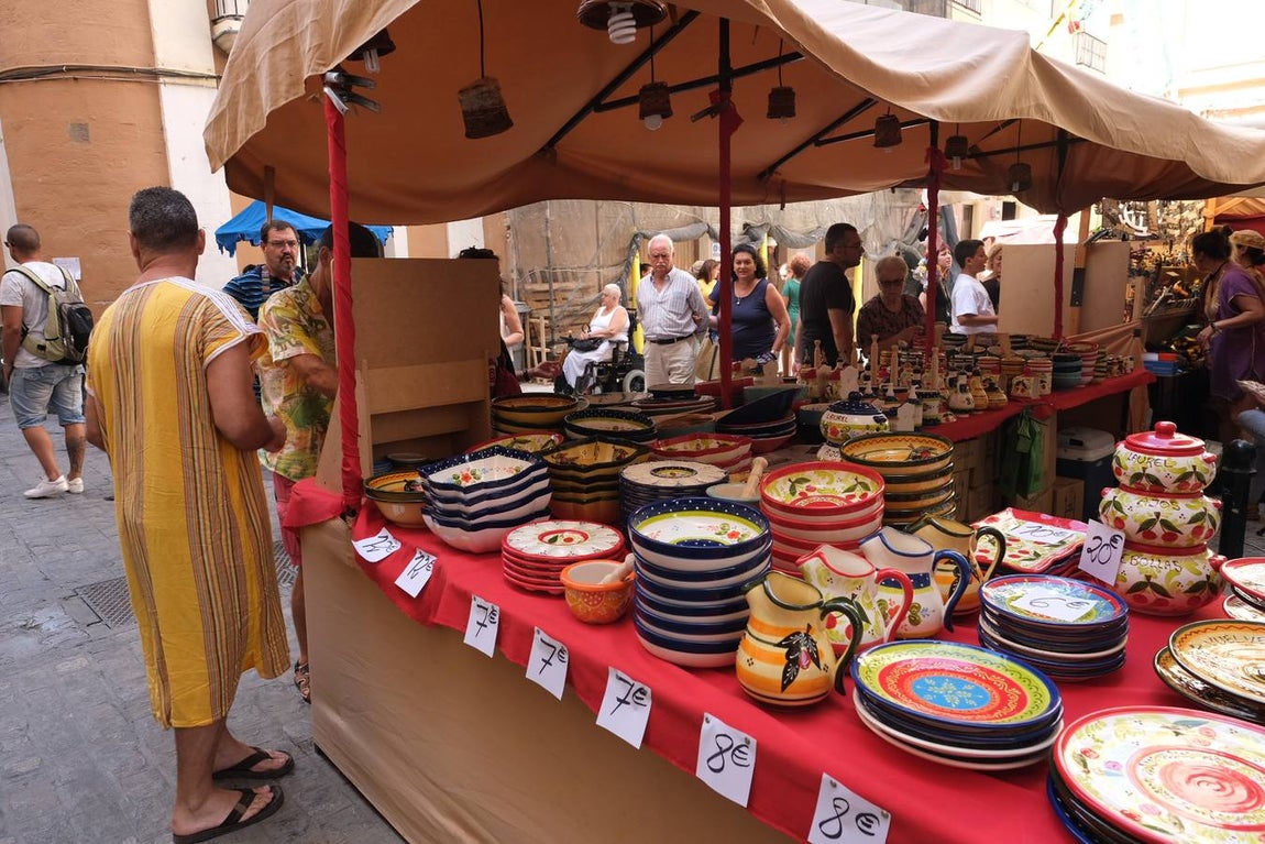 Las mejores imágenes del Mercado Andalusí de Cádiz