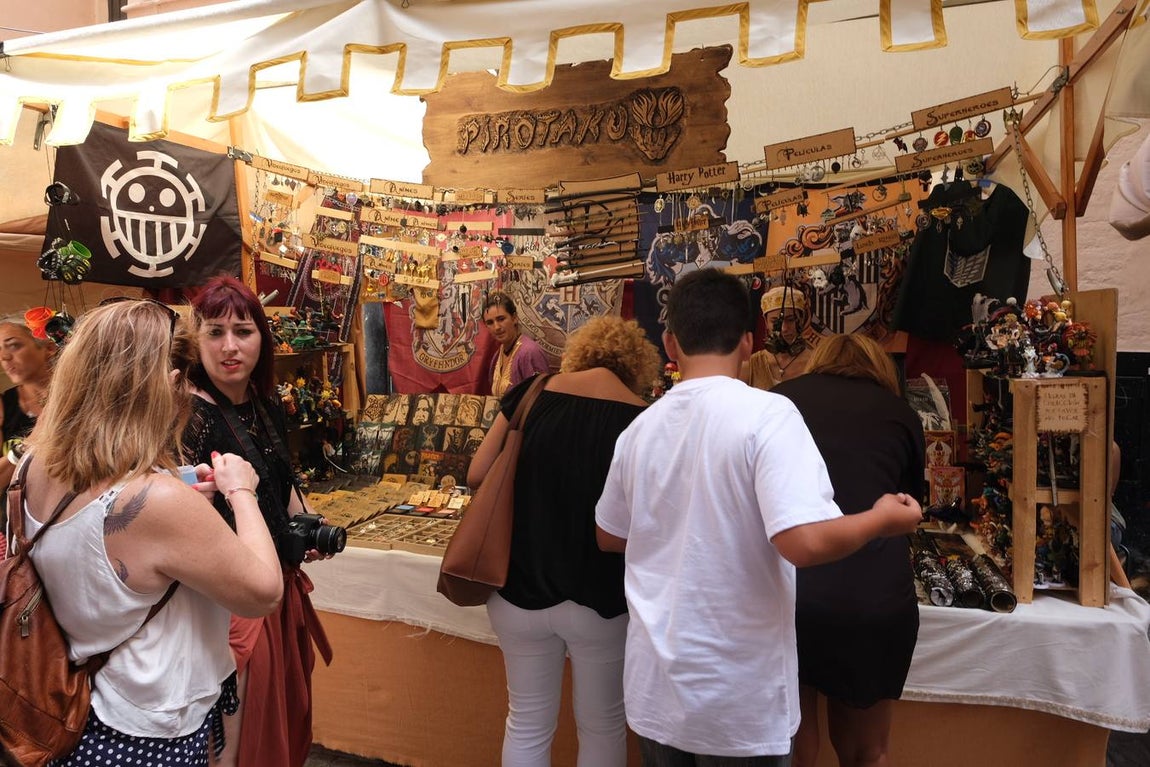 Las mejores imágenes del Mercado Andalusí de Cádiz