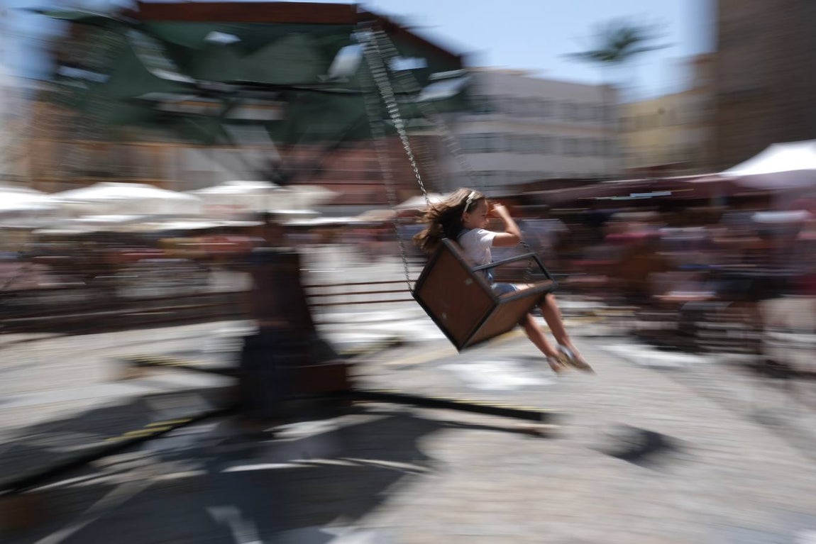 Las mejores imágenes del Mercado Andalusí de Cádiz