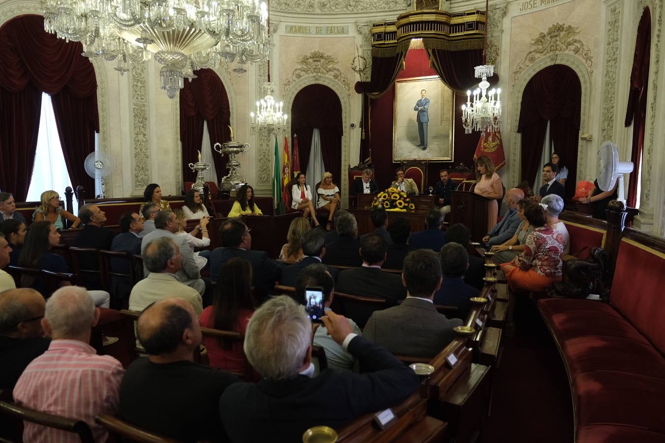 FOTOS: Presentación del primer Trofeo Carranza femenino