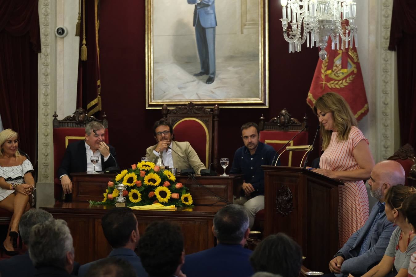 FOTOS: Presentación del primer Trofeo Carranza femenino